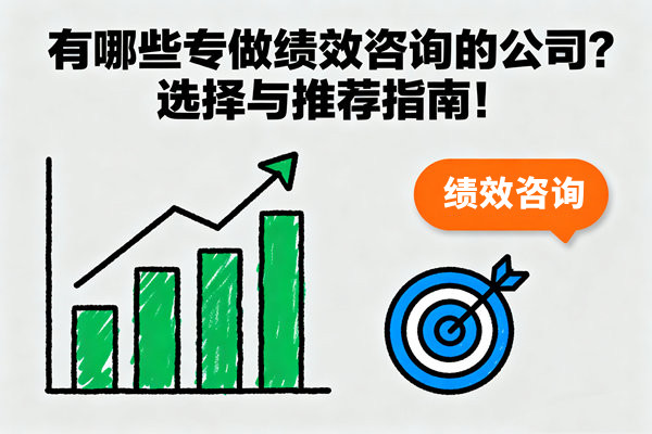 有哪些專做績效咨詢的公司？選擇與推薦指南！
