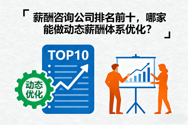 薪酬咨詢公司排名前十，哪家能做動態(tài)薪酬體系優(yōu)化？