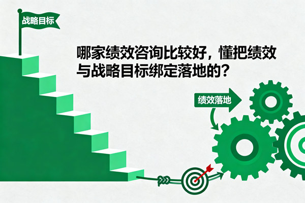 哪家績效咨詢比較好，懂把績效與戰(zhàn)略目標(biāo)綁定落地的？