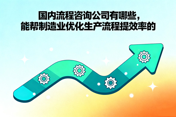 國(guó)內(nèi)流程咨詢公司有哪些，能幫制造業(yè)優(yōu)化生產(chǎn)流程提效率的