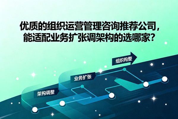 優(yōu)質(zhì)的組織運(yùn)營管理咨詢推薦公司，能適配業(yè)務(wù)擴(kuò)張調(diào)架構(gòu)的選哪家？