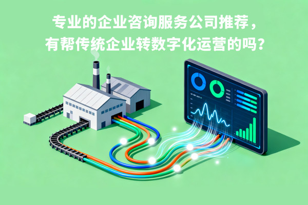 專(zhuān)業(yè)的企業(yè)咨詢服務(wù)公司推薦，有幫傳統(tǒng)企業(yè)轉(zhuǎn)數(shù)字化運(yùn)營(yíng)的嗎？