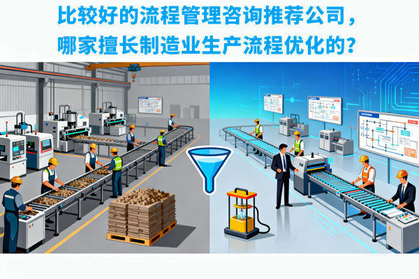 比較好的流程管理咨詢推薦公司，哪家擅長制造業(yè)生產(chǎn)流程優(yōu)化的？