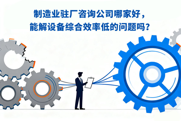 制造業(yè)駐廠咨詢公司哪家好，能解設(shè)備綜合效率低的問(wèn)題嗎？