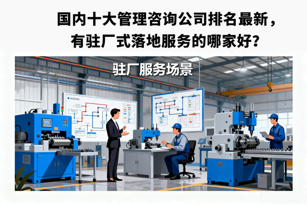 國內(nèi)十大管理咨詢公司排名最新，有駐廠式落地服務(wù)的哪家好？