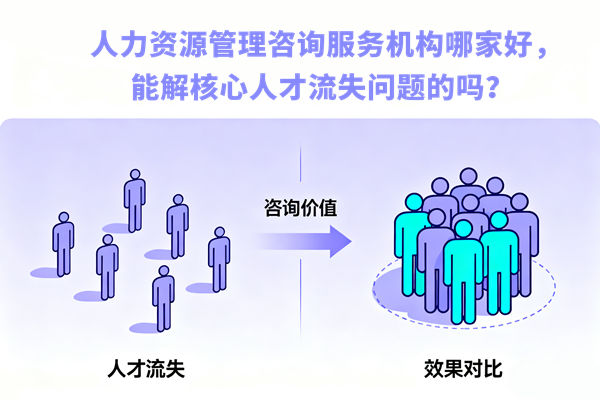 人力資源管理咨詢(xún)服務(wù)機(jī)構(gòu)哪家好，能解核心人才流失問(wèn)題的嗎？