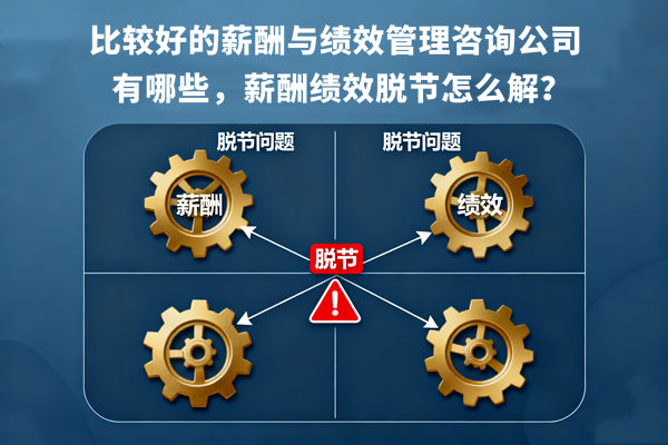比較好的薪酬與績效管理咨詢公司有哪些，薪酬績效脫節(jié)怎么解？
