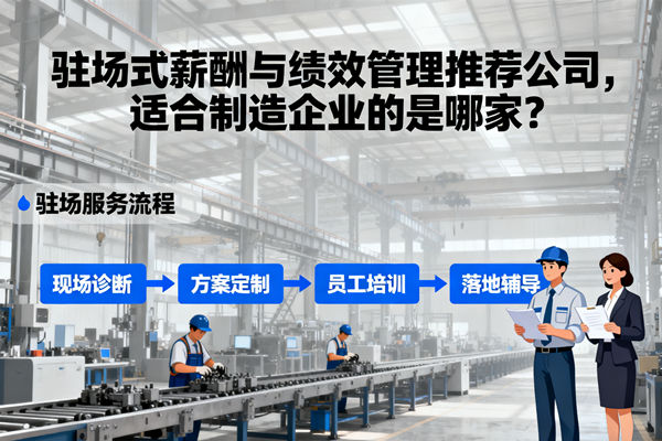 駐場式薪酬與績效管理推薦公司，適合制造企業(yè)的是哪家？