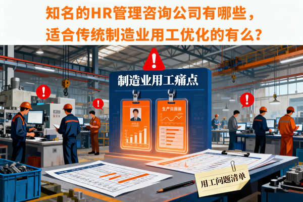 知名的HR管理咨詢公司有哪些，適合傳統(tǒng)制造業(yè)用工優(yōu)化的有么？