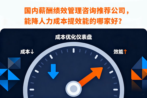 國內(nèi)薪酬績效管理咨詢推薦公司，能降人力成本提效能的哪家好？