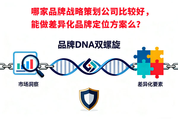 哪家品牌戰(zhàn)略策劃公司比較好，能做差異化品牌定位方案么？