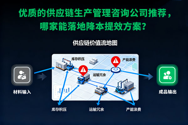 優(yōu)質(zhì)的供應(yīng)鏈生產(chǎn)管理咨詢公司推薦，哪家能落地降本提效方案？
