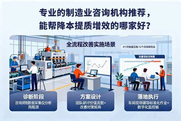 專業(yè)的制造業(yè)咨詢機(jī)構(gòu)推薦，能幫降本提質(zhì)增效的哪家好？