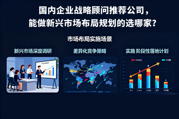 國(guó)內(nèi)企業(yè)戰(zhàn)略顧問(wèn)推薦公司，能做新興市場(chǎng)布局規(guī)劃的選哪家？