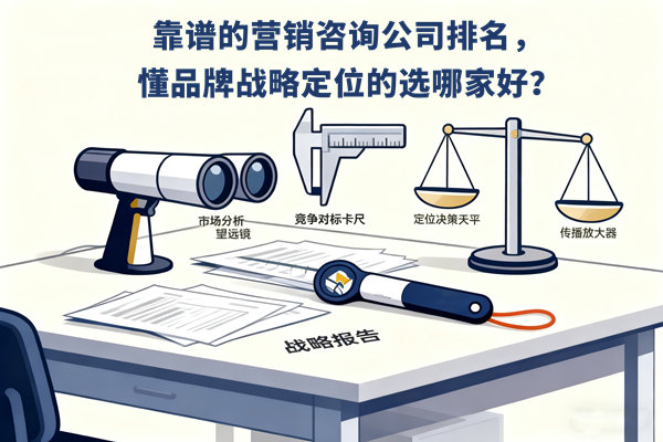 靠譜的營銷咨詢公司排名，懂品牌戰(zhàn)略定位的選哪家好？