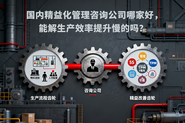 國(guó)內(nèi)精益化管理咨詢公司哪家好，能解生產(chǎn)效率提升慢的嗎？