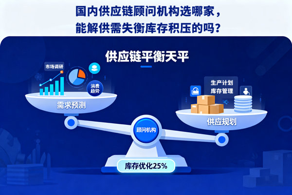 國內(nèi)供應(yīng)鏈顧問機(jī)構(gòu)選哪家，能解供需失衡庫存積壓的嗎？