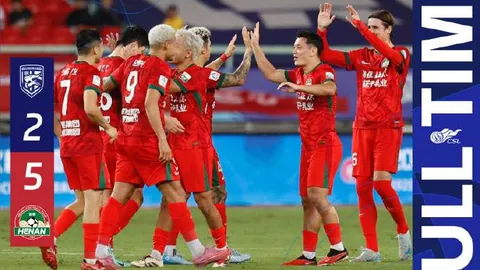 泰山半场平河南十将，王大雷冲突红牌，克雷桑门柱险中球